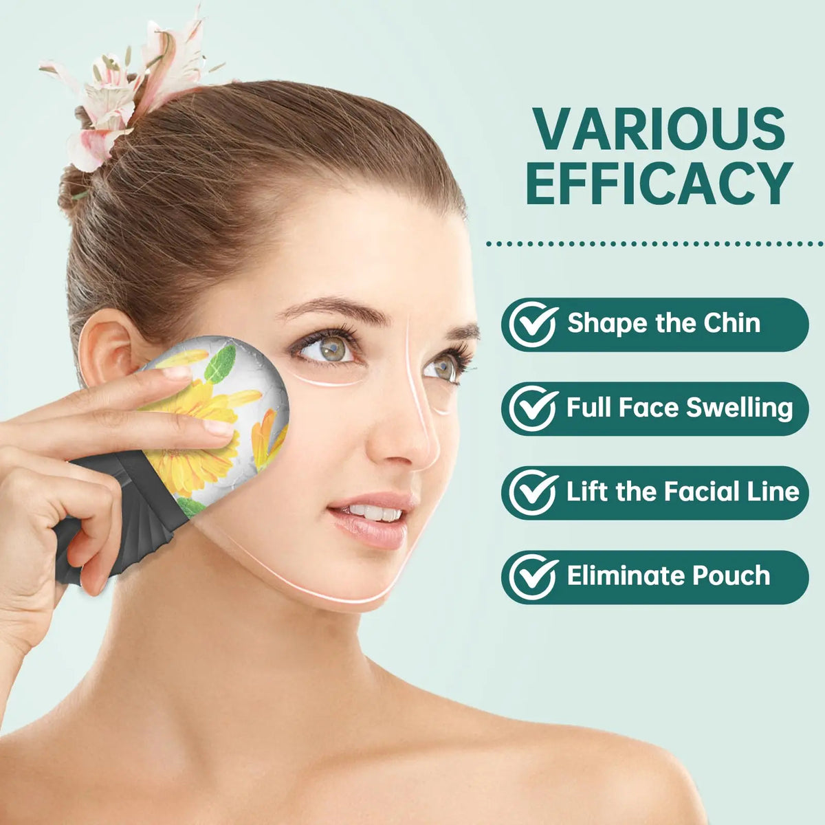 Bevia Cooling Ice Roller